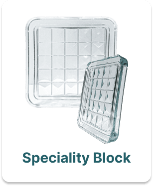 specialty glass block