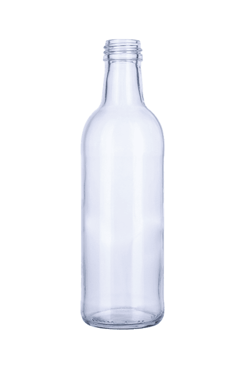 glass container, botol kaca Mulia