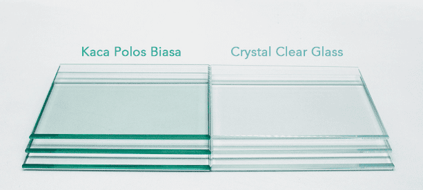 kaca bening, clear glass, float glass, kaca float, kaca transparan, kaca lembaran