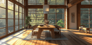 Kaca dalam Menciptakan Seamless Interior Design-1