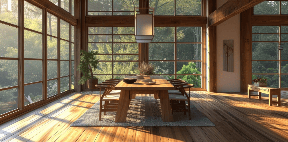 Kaca dalam Menciptakan Seamless Interior Design-1